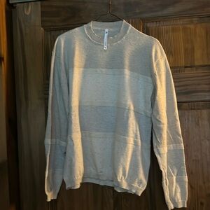 Kuhl - crew neck earth tone sweater